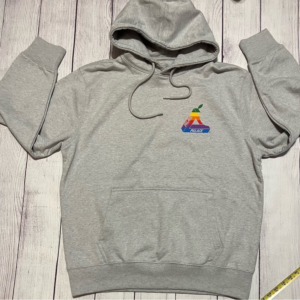 Palace Jobsworth Classic Logo Printing Hoodie Size L